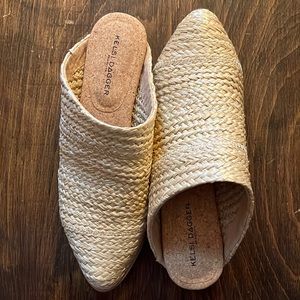 NWOT Kelsi Dagger Brooklyn Slides Size 7.5